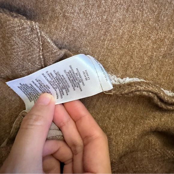 Polo by Ralph Lauren Women's Brown Double-Breasted Blazer - Picture 5 of 7